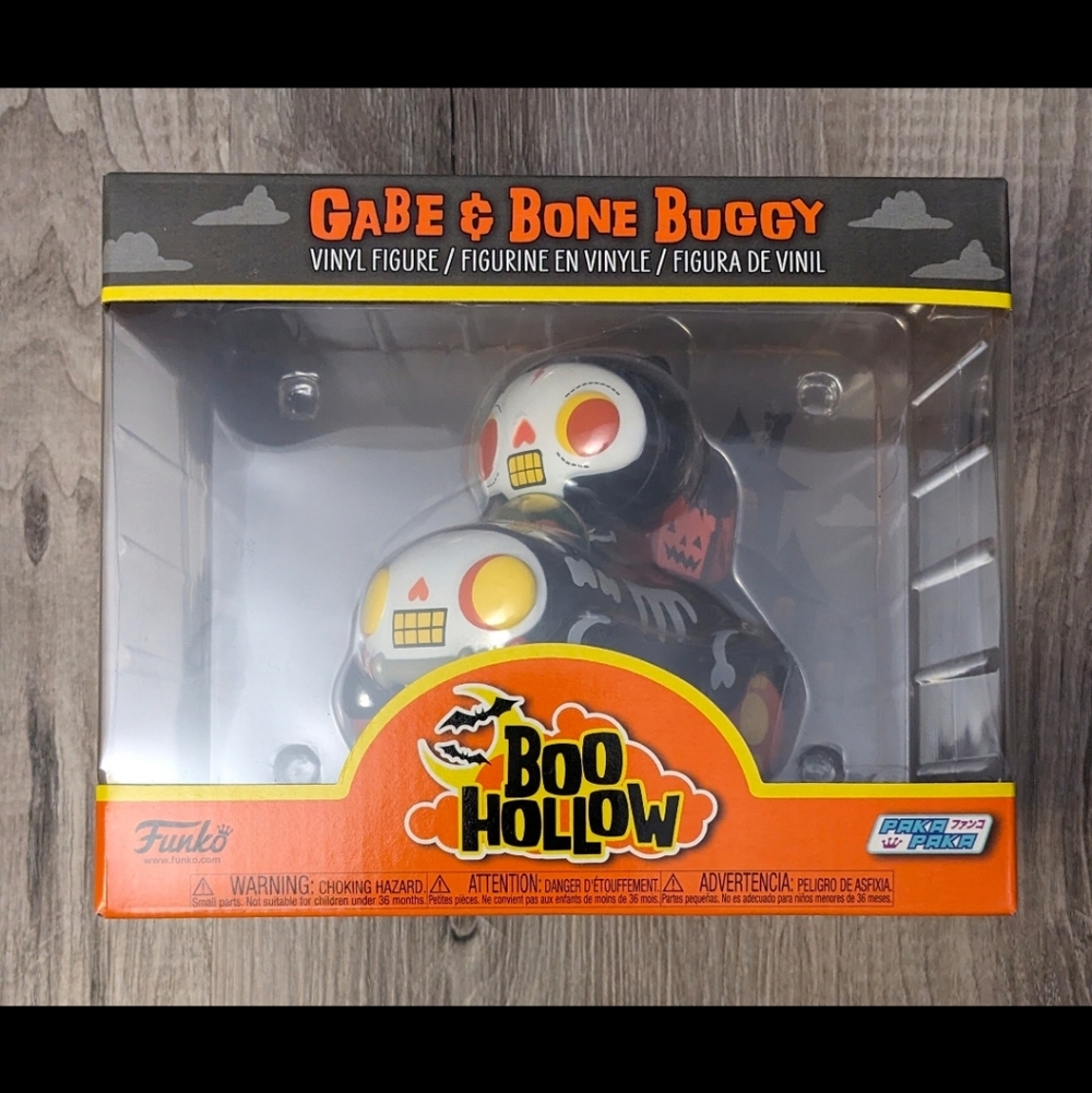 Funk Pop! Paka Paka Boo Hallow - Gabe & Bone Buggy Vinyl Figure *RETIRED*